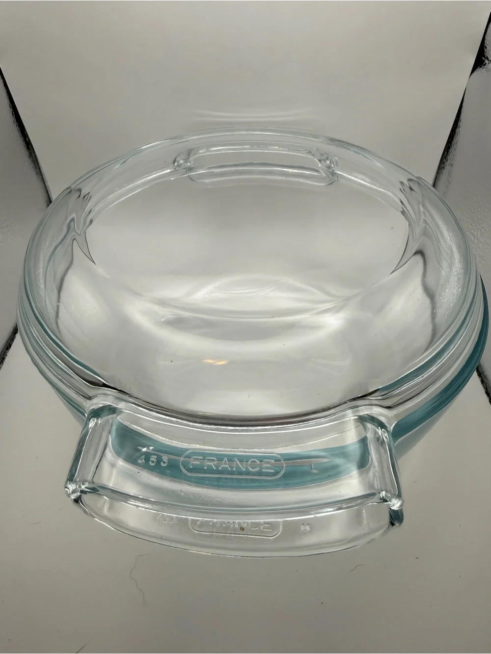 Vintage Pyrex de Corning France Casserole Dish
